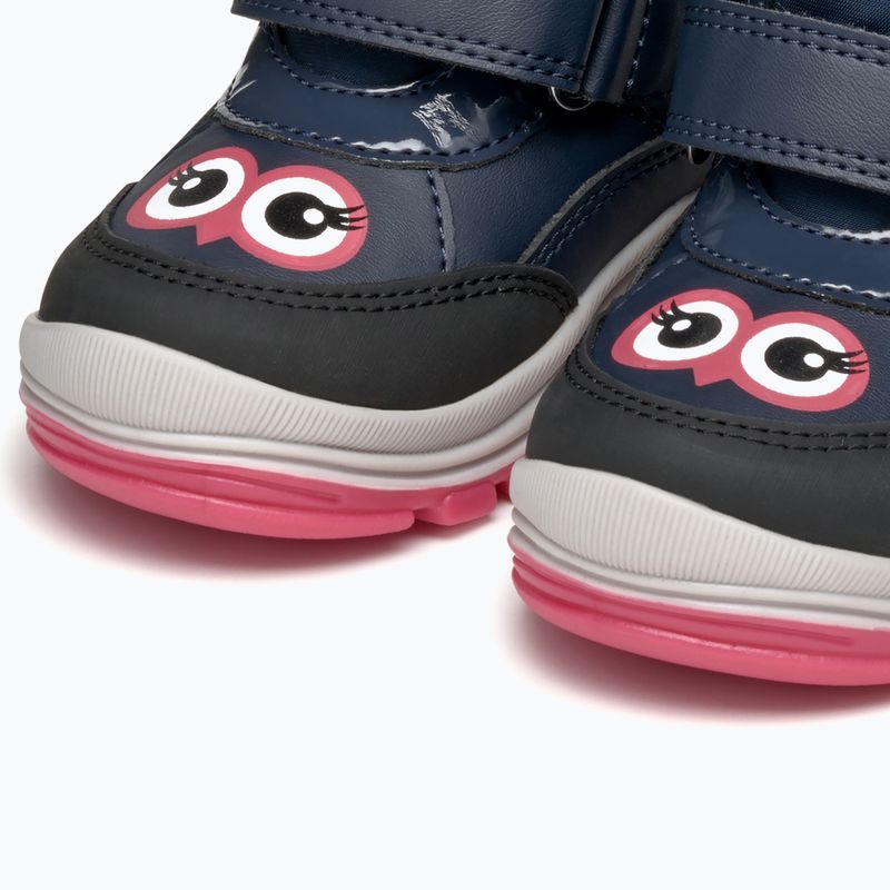 Детски обувки Geox Flantil ABX navy/fuchsia 14