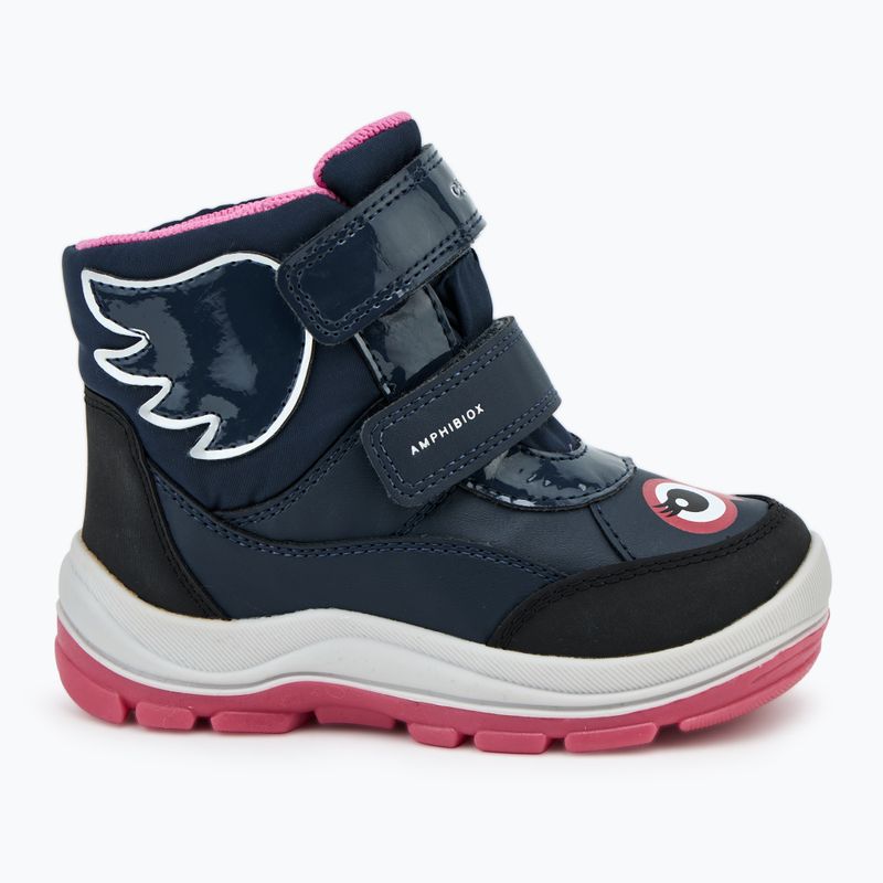 Детски обувки Geox Flantil ABX navy/fuchsia 2
