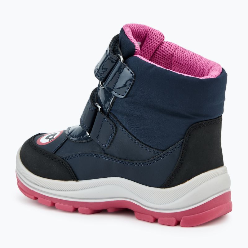 Детски обувки Geox Flantil ABX navy/fuchsia 3