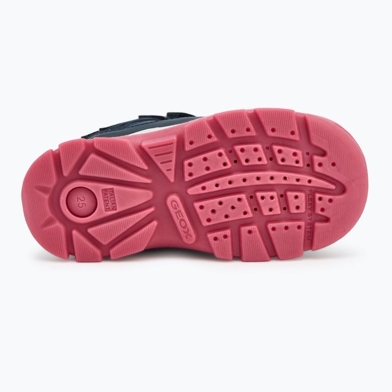 Детски обувки Geox Flantil ABX navy/fuchsia 4