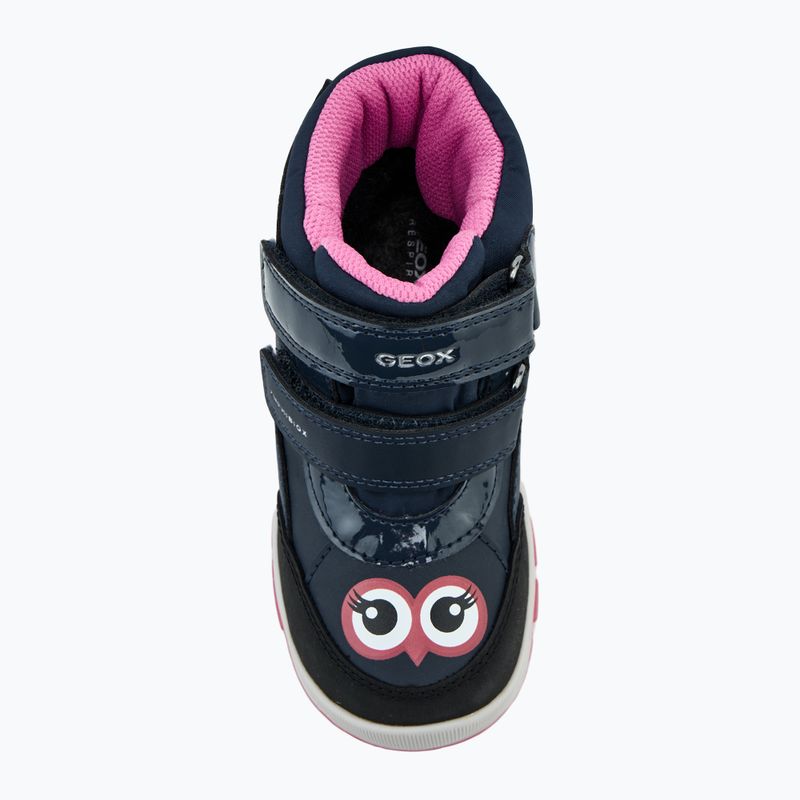 Детски обувки Geox Flantil ABX navy/fuchsia 5