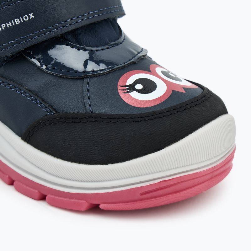 Детски обувки Geox Flantil ABX navy/fuchsia 7