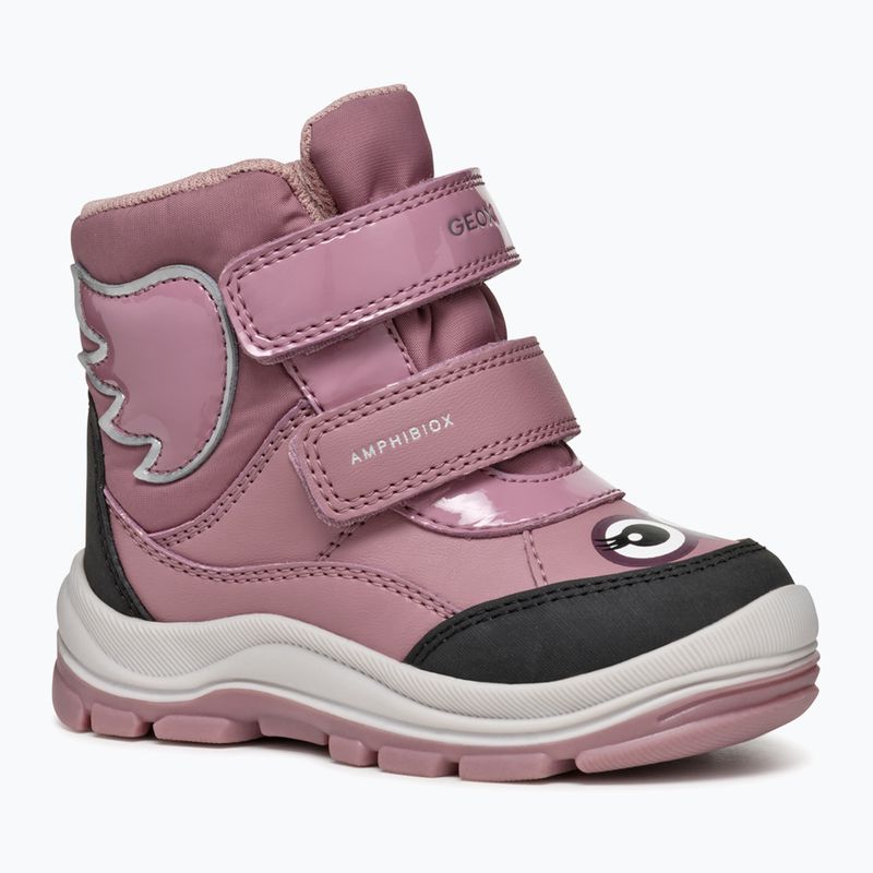 Детски обувки Geox Flantil ABX dark pink 8