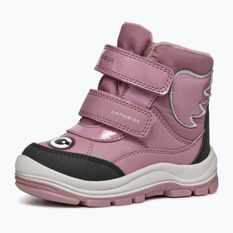Детски обувки Geox Flantil ABX dark pink 10