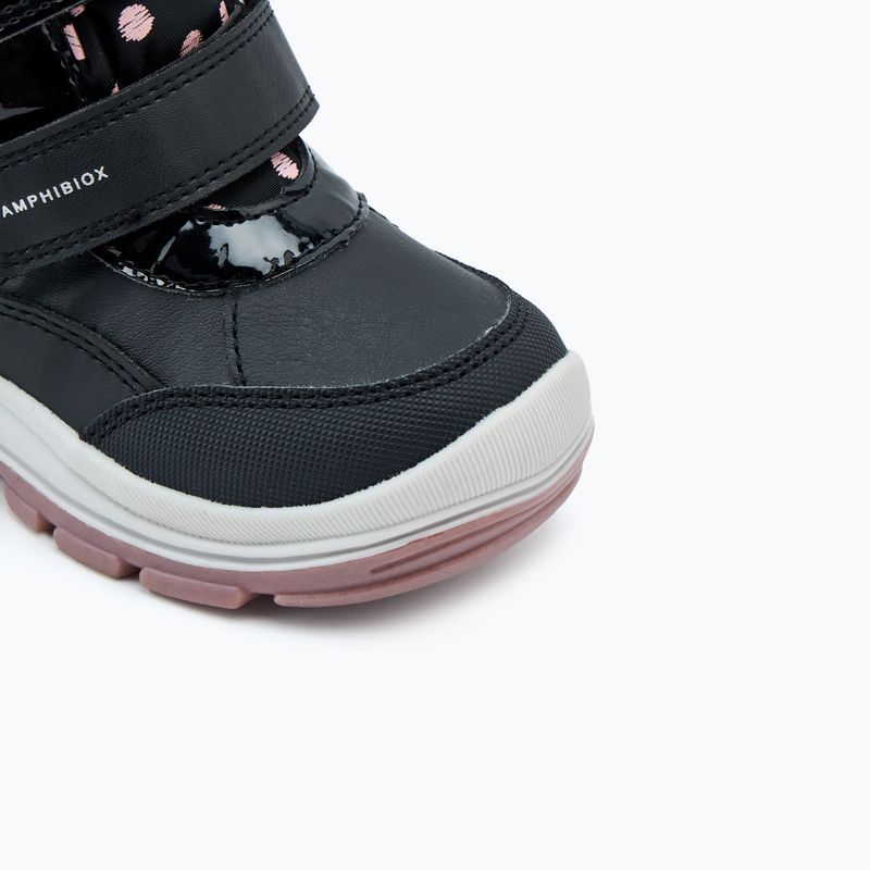 Детски обувки Geox Flantil ABX black/old rose 7