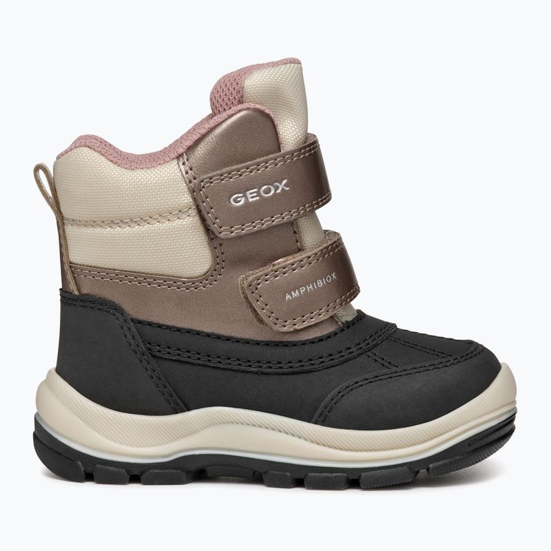 Детски обувки Geox Flantil ABX black/dark beige 9
