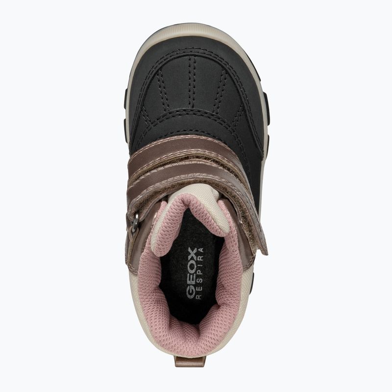 Детски обувки Geox Flantil ABX black/dark beige 12