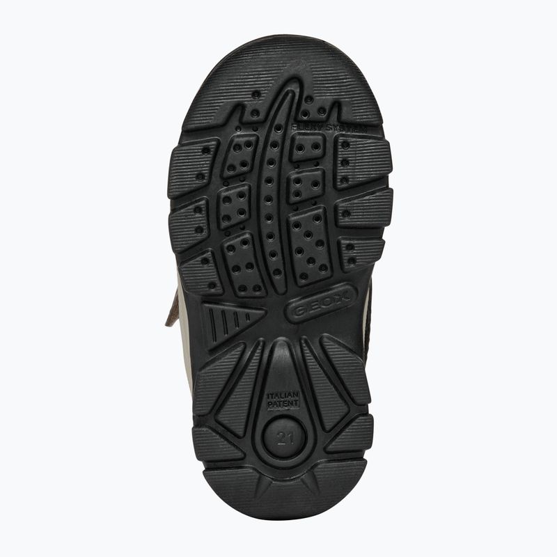 Детски обувки Geox Flantil ABX black/dark beige 13