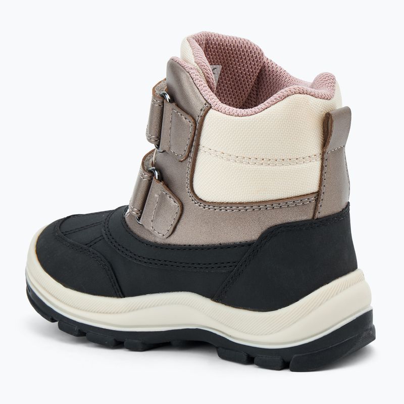 Детски обувки Geox Flantil ABX black/dark beige 3