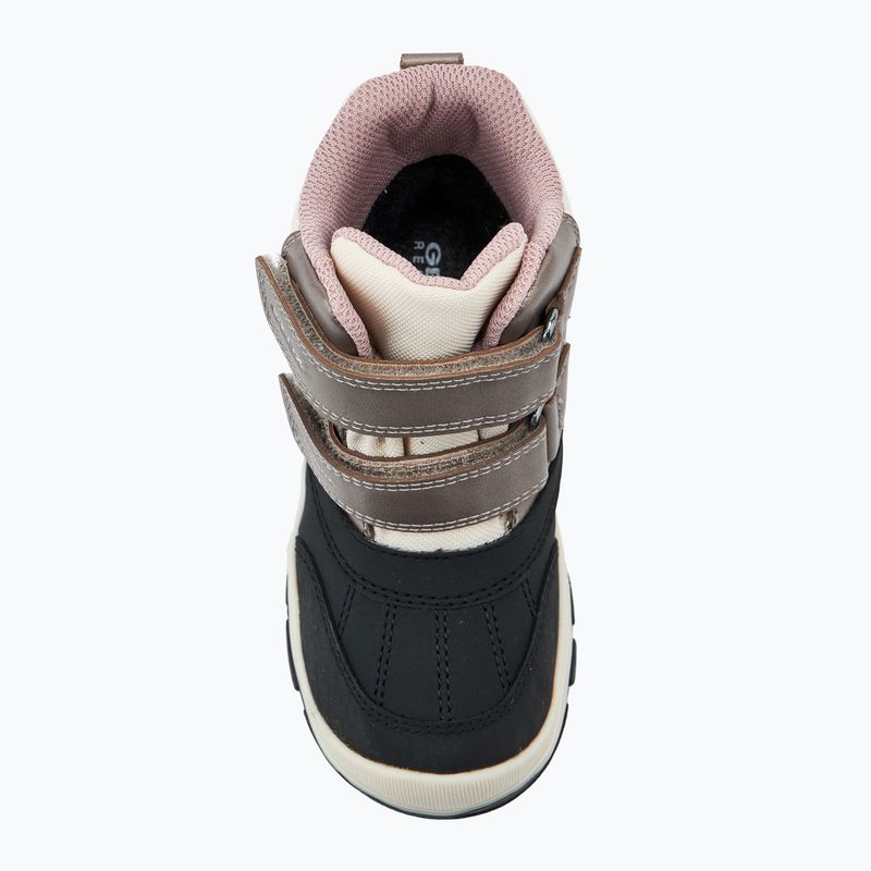 Детски обувки Geox Flantil ABX black/dark beige 5