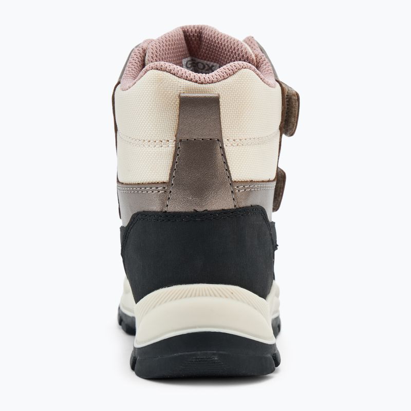 Детски обувки Geox Flantil ABX black/dark beige 6