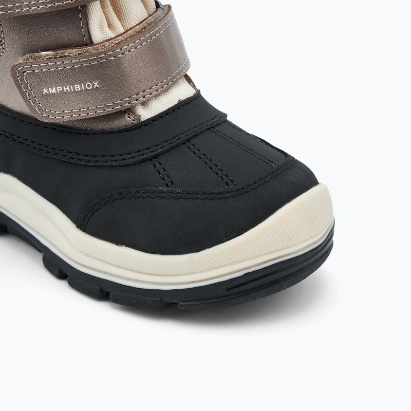 Детски обувки Geox Flantil ABX black/dark beige 7