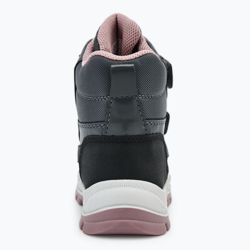 Детски обувки Geox Flantil ABX anthracite/dark pink 6
