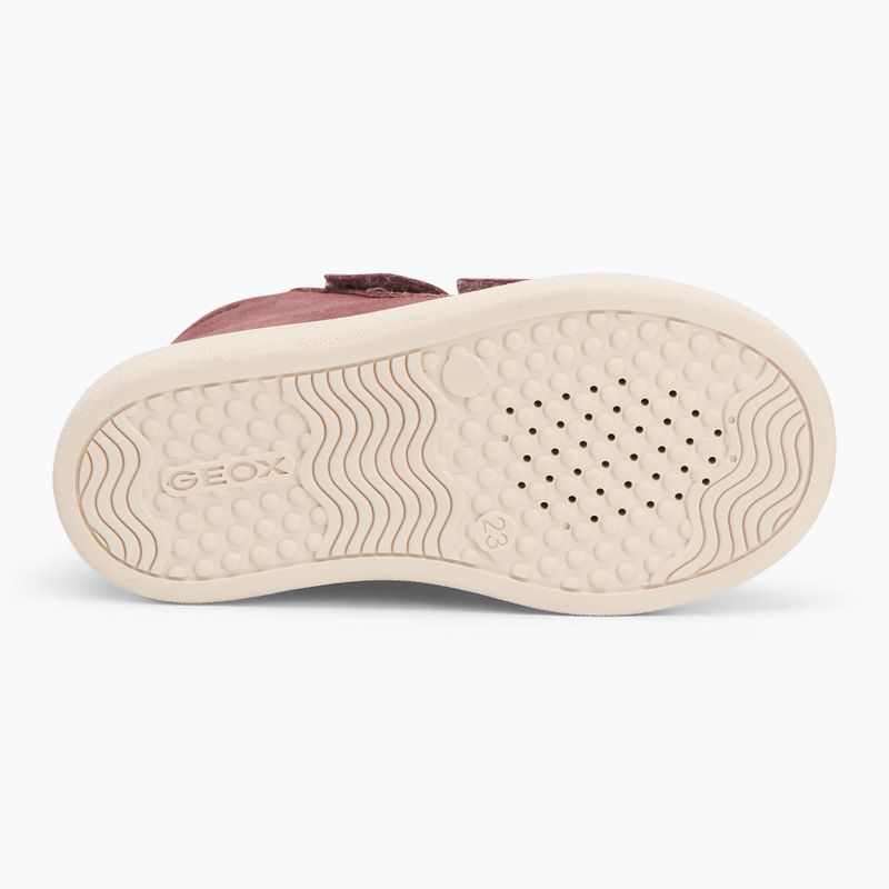 Детски обувки Geox Nashik Waterproof rose smoke 4