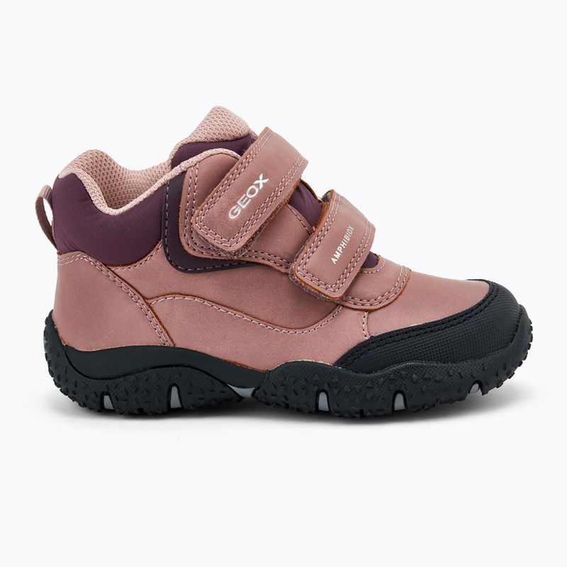 Детски обувки Geox Baltic ABX dark rose/dark burgundy 2
