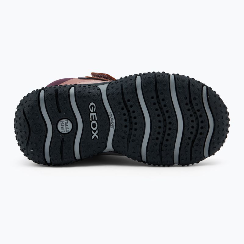 Детски обувки Geox Baltic ABX dark rose/dark burgundy 4