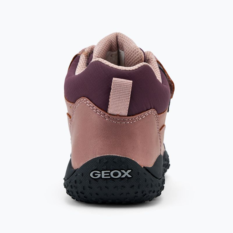 Детски обувки Geox Baltic ABX dark rose/dark burgundy 6