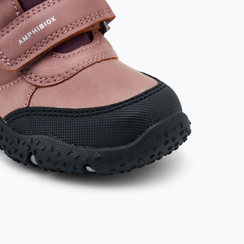 Детски обувки Geox Baltic ABX dark rose/dark burgundy 7