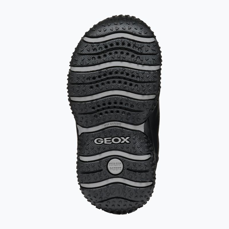 Детски ботуши за сняг Geox Baltic ABX dark burgundy/black 13
