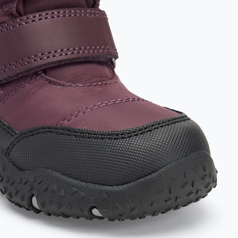 Детски ботуши за сняг Geox Baltic ABX dark burgundy/black 7