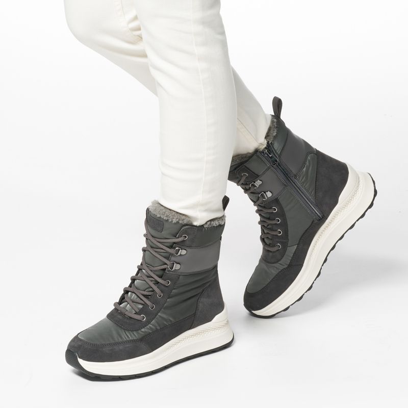 Дамски обувки Geox Spherica™ Actif X2 ABX dark grey 15