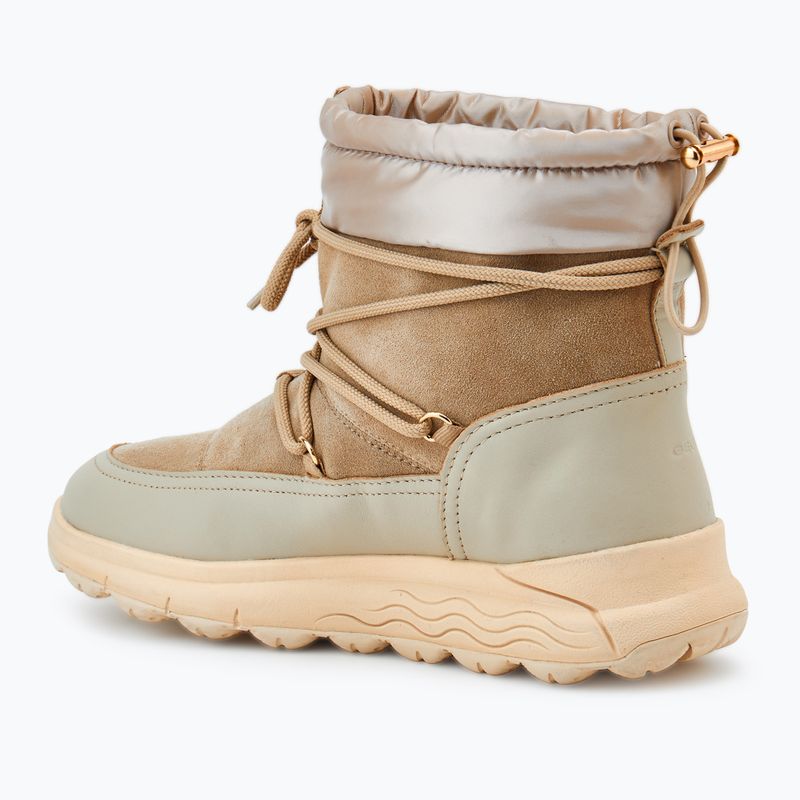 Дамски ботуши за сняг Geox Spherica™ 4x4 ABX light taupe 3
