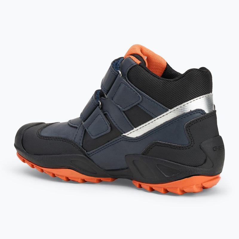 Детски обувки Geox New Savage ABX navy / orange 3