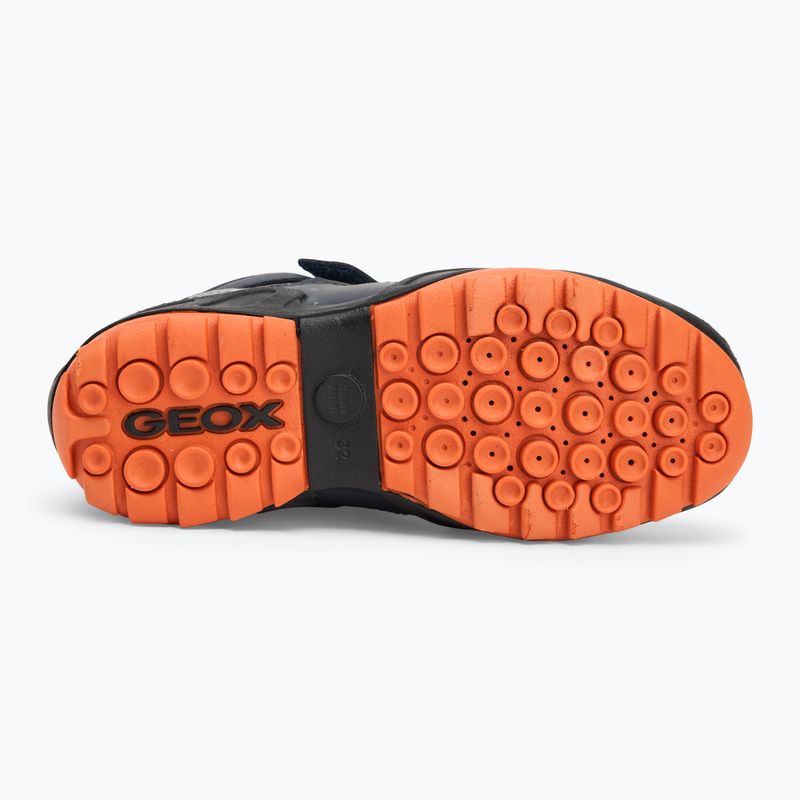 Детски обувки Geox New Savage ABX navy / orange 4