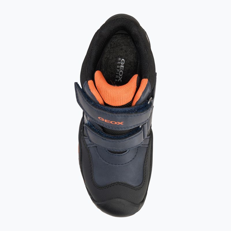 Детски обувки Geox New Savage ABX navy / orange 5