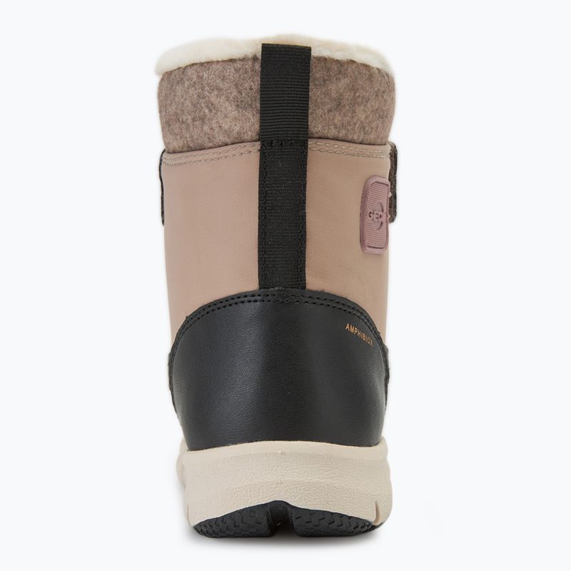 Младежки ботуши за сняг Geox Flexyper ABX dark beige/black 6