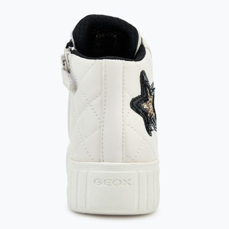 Младежки обувки Geox Mikiroshi light ivory/black 6
