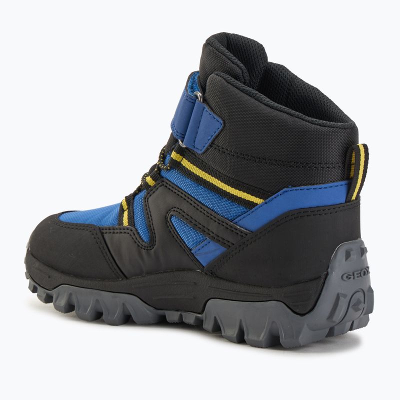 Детски ботуши за сняг Geox Himalaya ABX royal / black 3