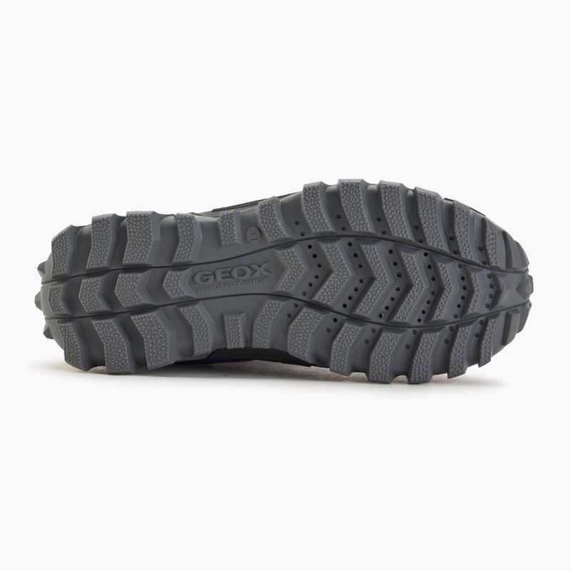 Детски ботуши за сняг Geox Himalaya ABX royal / black 4