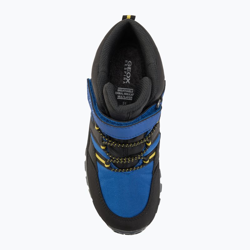 Детски ботуши за сняг Geox Himalaya ABX royal / black 5