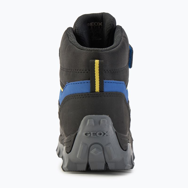 Детски ботуши за сняг Geox Himalaya ABX royal / black 6