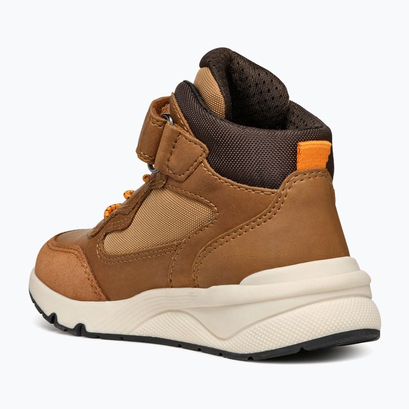 Младежки обувки Geox Rooner ABX cognac 11