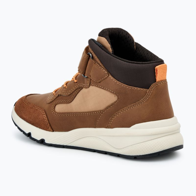 Младежки обувки Geox Rooner ABX cognac 3
