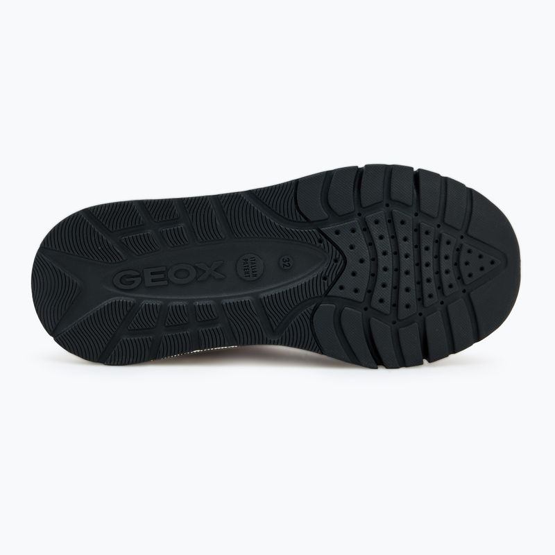 Младежки обувки Geox Rooner ABX cognac 4