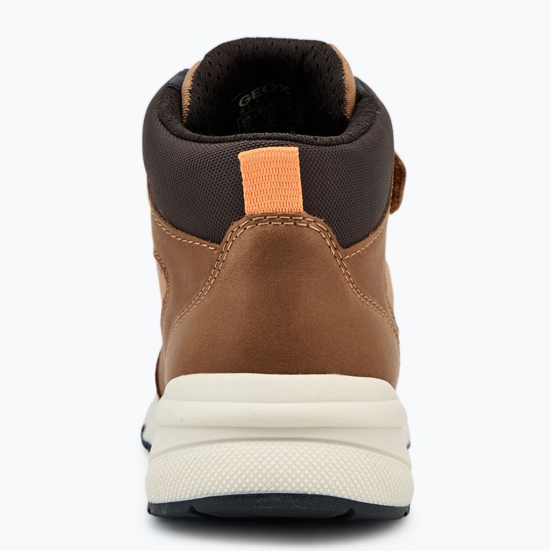 Младежки обувки Geox Rooner ABX cognac 6