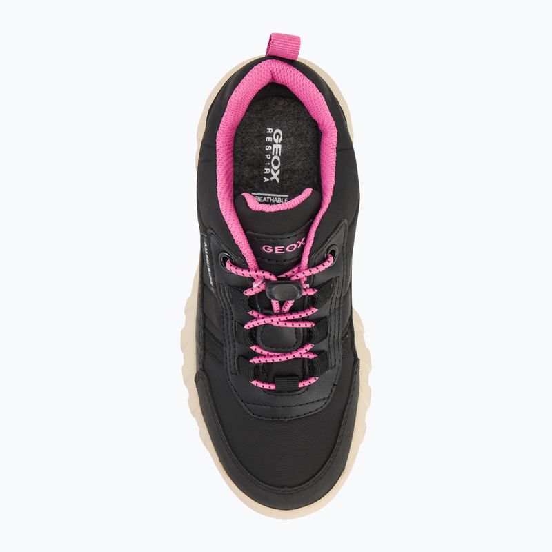 Младежки обувки Geox Simbyos ABX black/fuchsia 5