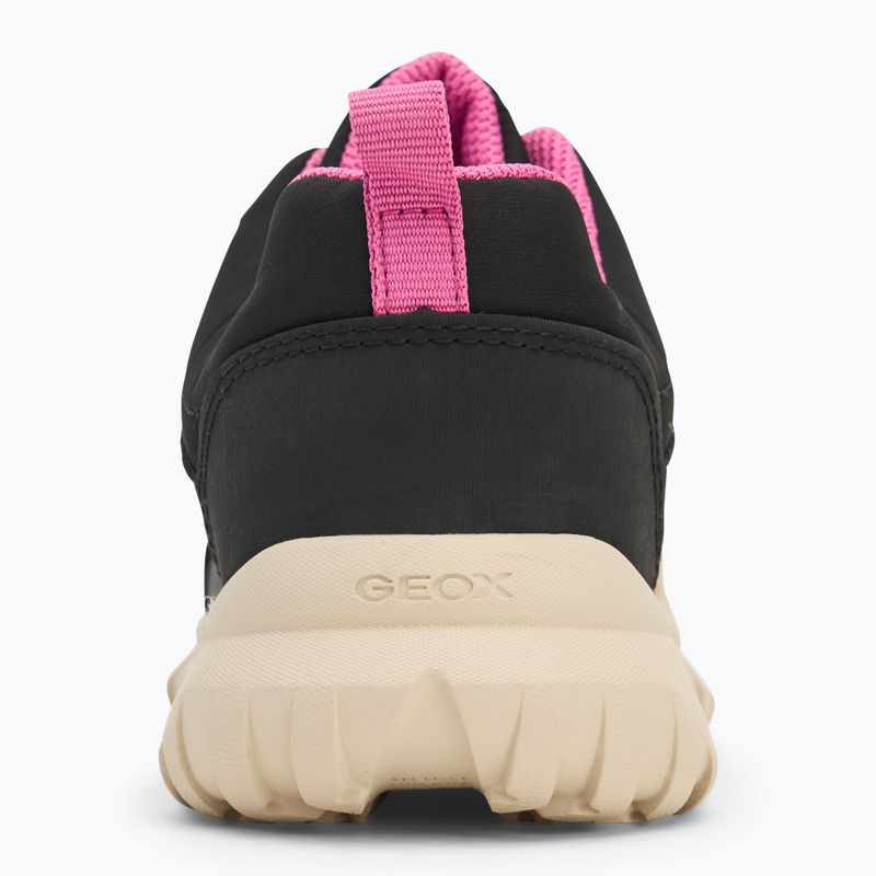 Младежки обувки Geox Simbyos ABX black/fuchsia 6