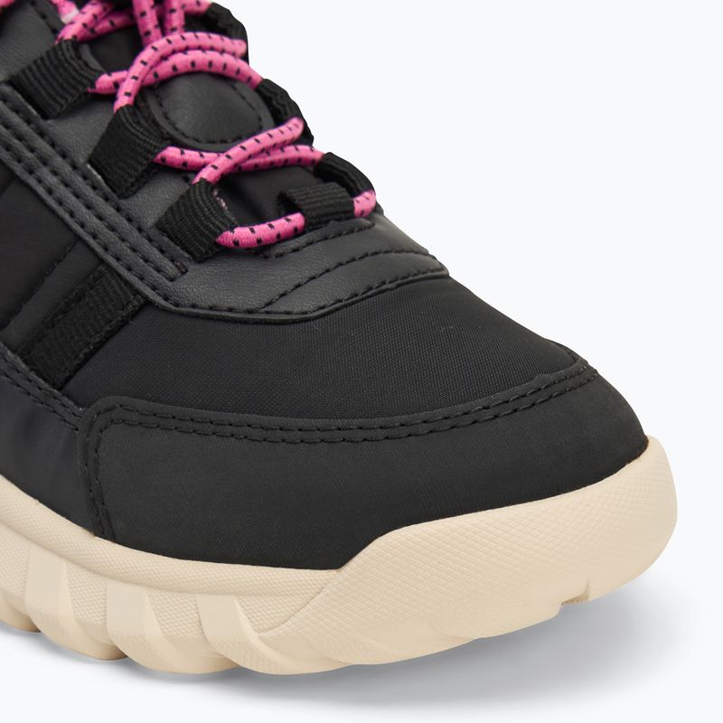 Младежки обувки Geox Simbyos ABX black/fuchsia 7