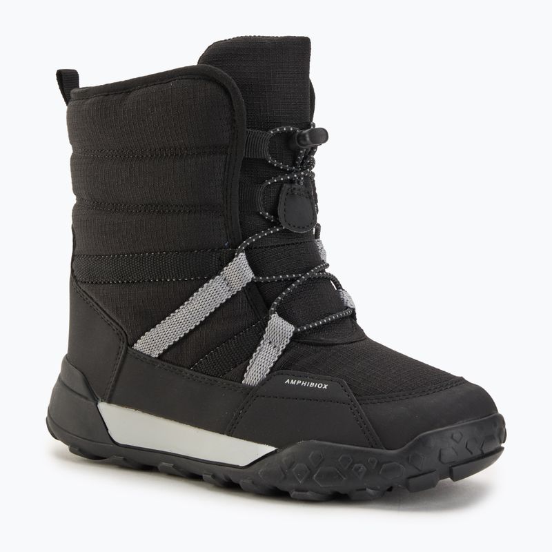 Детски ботуши за сняг Geox Trekkyup ABX black
