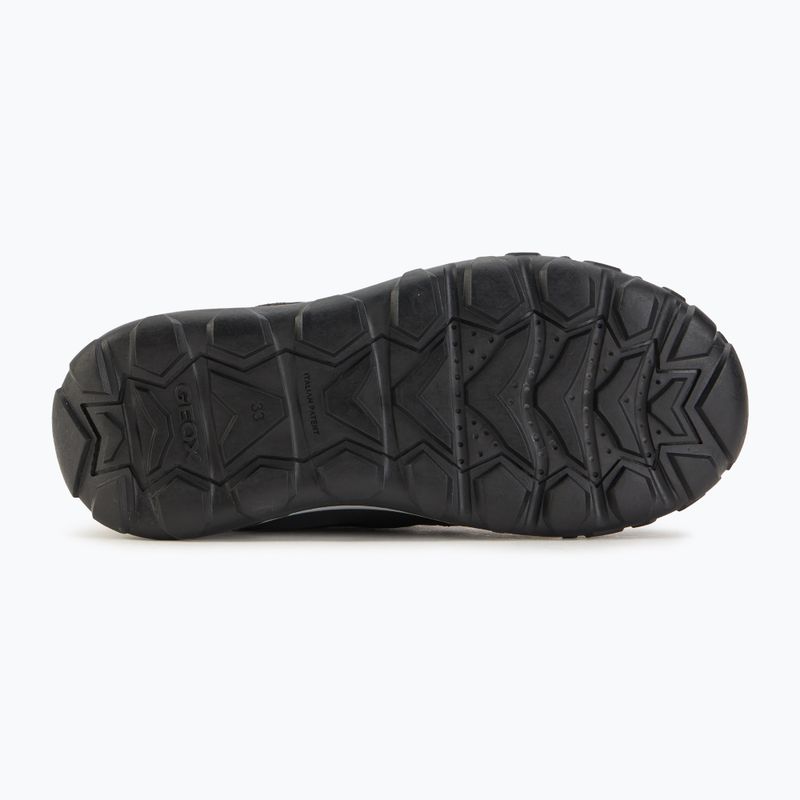 Детски ботуши за сняг Geox Trekkyup ABX black 4