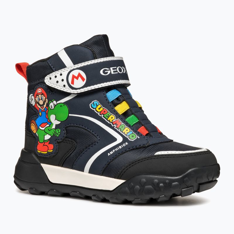 Младежки ботуши за сняг Geox Trekkyup ABX navy/black 8
