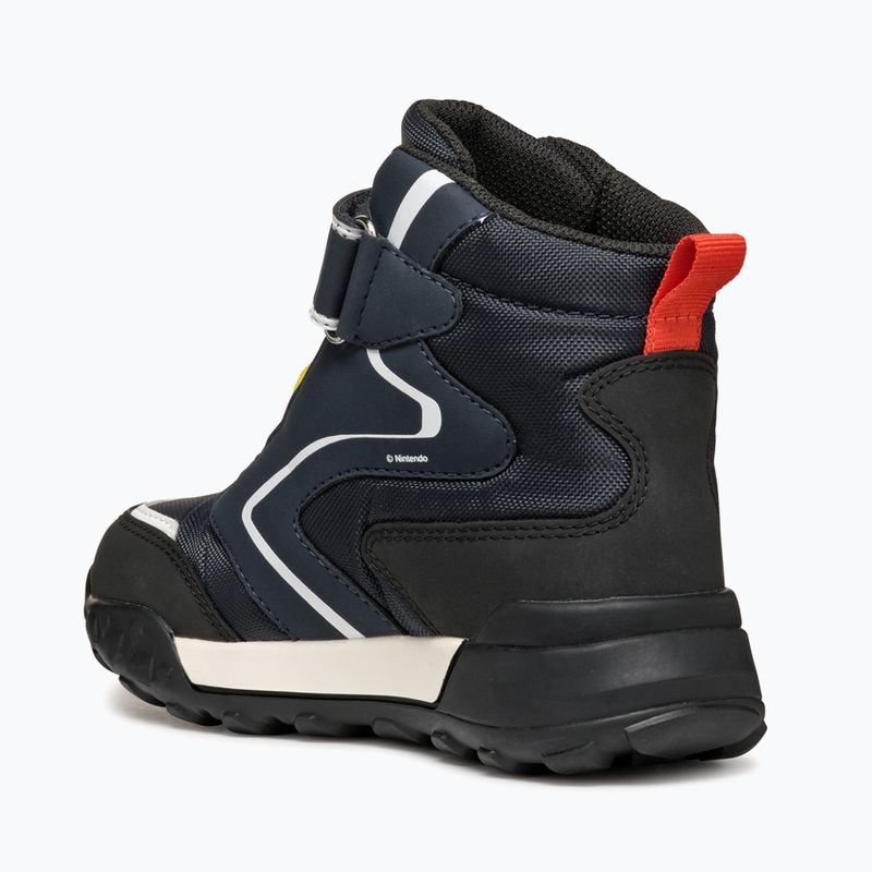Младежки ботуши за сняг Geox Trekkyup ABX navy/black 10