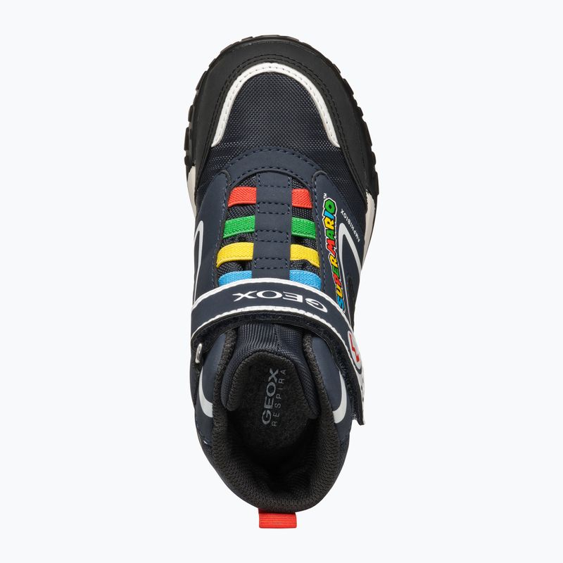 Младежки ботуши за сняг Geox Trekkyup ABX navy/black 11