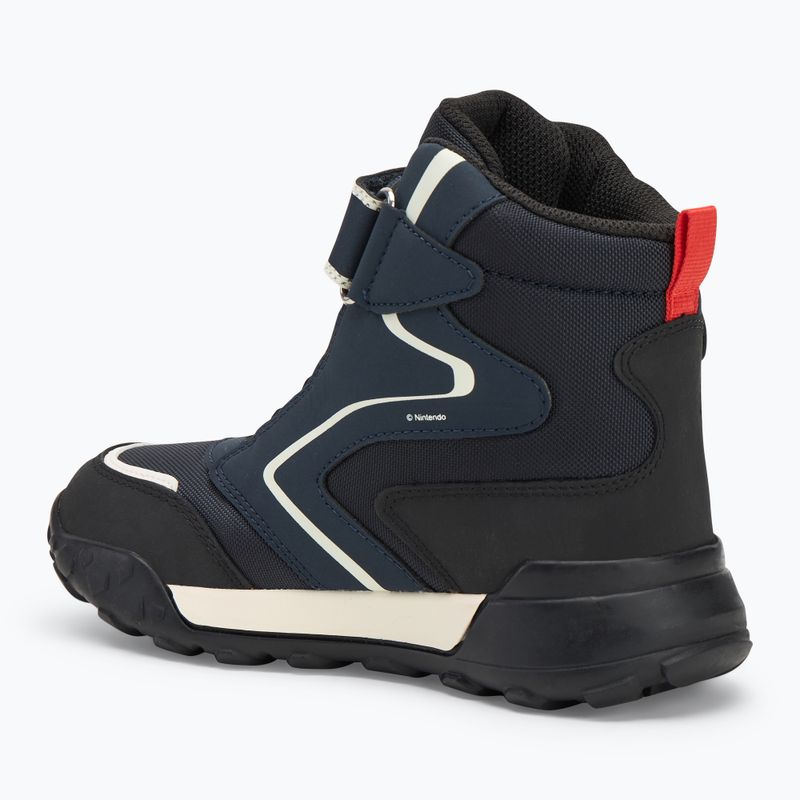 Младежки ботуши за сняг Geox Trekkyup ABX navy/black 3