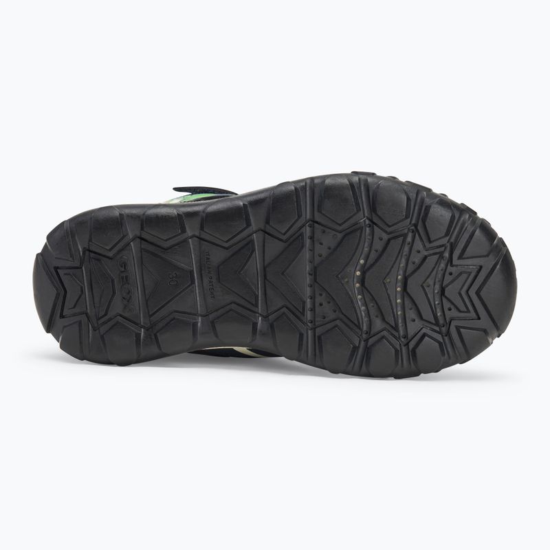 Младежки ботуши за сняг Geox Trekkyup ABX navy/black 4