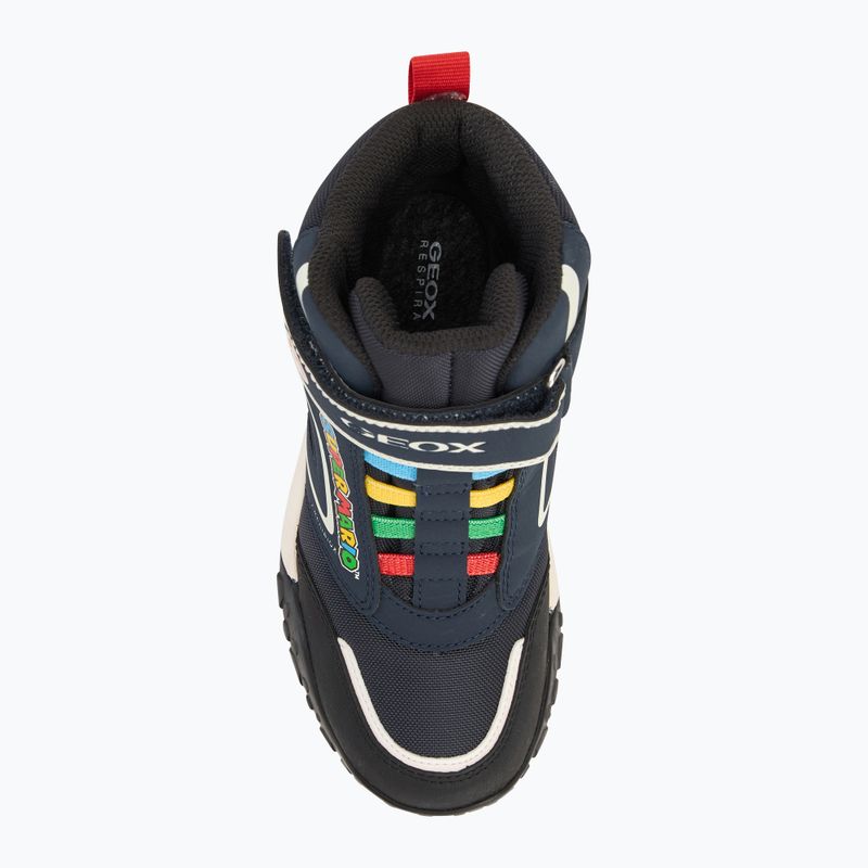 Младежки ботуши за сняг Geox Trekkyup ABX navy/black 5